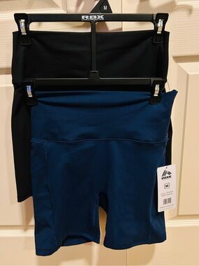 RBX Active Shorts in Navy and Black